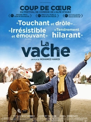 Affiche film La vache